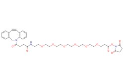eMolecules​&nbsp;Broadpharm / DBCO-PEG6-NHS ester / 25mg / 698442844 / BP-25725 /  /  / [null] / 737.803 / C38H47N3O12