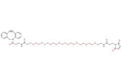 eMolecules​&nbsp;Broadpharm / DBCO-PEG8-Maleimide / 25mg / 686678581 / BP-25729 /  /  / [null] / 850.963 / C44H58N4O13