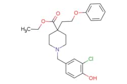 eMolecules​&nbsp;1069858-99-6 | Medchem Express |  ML359 |  5mg | 632433179 | HY-114086 | 417.93 |  C23H28ClNO4