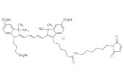 eMolecules​&nbsp;Broadpharm / Cyanine 650 maleimide / 1mg / 573896605 / BP-24481 /  /  / [null] / 1031.530 / C44H54ClN4Na3O12S3
