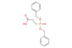 eMolecules​&nbsp;Ambeed / 3-(Bis(benzyloxy)phosphoryl)propanoic acid / 1g / 525098833 / A181500 /  / 805243-04-3 / MFCD08064320 / 334.308 / C17H19O5P