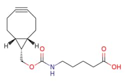 eMolecules​&nbsp;Broadpharm / endo-BCN-pentanoic acid / 50mg / 485182972 / BP-24361 / 98.000 / 2364591-80-8 / [null] / 293.363 / C16H23NO4