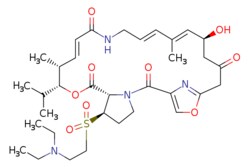 eMolecules​&nbsp;Medchem Express / Dalfopristin / 1mg / 446271859 / HY-A0241 /  / 112362-50-2 / [null] / 690.850 / C34H50N4O9S