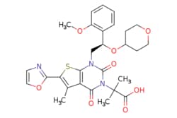 eMolecules​&nbsp;Medchem Express / Firsocostat / 5mg / 446267909 / HY-16901 /  / 1434635-54-7 / MFCD28963986 / 569.630 / C28H31N3O8S