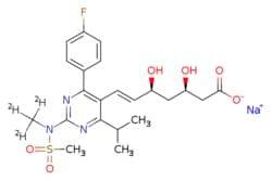 eMolecules​&nbsp;Medchem Express / Rosuvastatin-d3 (sodium) / 1mg / 415687929 / HY-17504BS /  / 1279031-70-7 / MFCD08460959 / 506.540 / C22H27FN3NaO6S