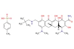 eMolecules​&nbsp;Medchem Express / Omadacycline (tosylate) / 5mg / 415687380 / HY-14865B /  / 1075240-43-5 / MFCD28167752 / 728.860 / C36H48N4O10S