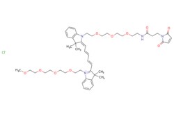 eMolecules​&nbsp;Broadpharm / N-(m-PEG4)-N-(PEG3-Mal)-Cy5 / 1mg / 311074481 / BP-23037 / 95.000 / 2839527-02-3 / MFCD30182067 / 907.540 / C49H67ClN4O10