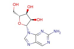 eMolecules​&nbsp;AstaTech / 2-AMINOPURINE RIBOSIDE / 0.25g / 302799293 / F12889 / 95.000 / 4546-54-7 / MFCD00037992 / 267.245 / C10H13N5O4