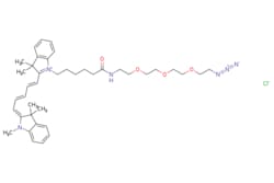 eMolecules​&nbsp;Broadpharm / Cy5-PEG3-azide / 2mg / 263744741 / BP-22325 / 96.000 /  / MFCD28142475 / 719.370 / C40H55ClN6O4