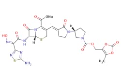 eMolecules​&nbsp;Medchem Express / Ceftobiprole medocaril (sodium) / 5mg / 761738332 / HY-106574A /  / 252188-71-9 / [null] / 712.640 / C26H25N8NaO11S2