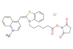 eMolecules​&nbsp;Broadpharm / Thiazole Orange NHS Ester / 5mg / 761705615 / BP-28893 /  /  / [null] / 538.060 / C28H28ClN3O4S