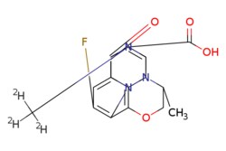 eMolecules​ Medchem Express / Ofloxacin-d3 / 1mg / 761506635 / HY-B0125S