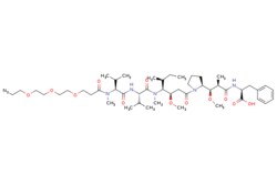 eMolecules​&nbsp;Broadpharm / Azide-PEG3-MMAF / 1mg / 718091515 / BP-27082 /  /  / [null] / 961.212 / C48H80N8O12