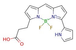 eMolecules​&nbsp;AstaTech / BODIPY 576/589 / 5mg / 713369065 / E83292 / 95.000 / 150173-78-7 / [null] / 329.110 / C16H14BF2N3O2
