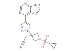 eMolecules​&nbsp;Medchem Express / Ilunocitinib / 5mg / 694124994 / HY-132819 /  / 1187594-14-4 / [null] / 383.430 / C17H17N7O2S