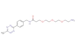 eMolecules​&nbsp;Broadpharm / Methyltetrazine-PEG3-amine / 50mg / 649282308 / BP-26276 / 98.000 / 2141976-28-3 / [null] / 404.471 / C19H28N6O4