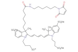 eMolecules​&nbsp;Broadpharm / BP Fluor 647 maleimide / 1mg / 563055182 / BP-24366 /  /  / [null] / 1103.180 / C46H57N4Na3O15S4