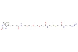 eMolecules​&nbsp;Broadpharm / Biotin-PEG3-SS-azide / 5mg / 510428484 / BP-22955 / 95.000 / 2866429-93-6 / MFCD29052185 / 692.910 / C27H48N8O7S3
