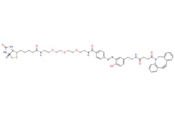 eMolecules​&nbsp;Broadpharm / Diazo Biotin-PEG3-DBCO / 5mg / 510428471 / BP-22452 / 95.000 /  / [null] / 973.160 / C52H60N8O9S