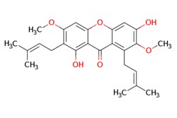 eMolecules​ 20931-37-7 | Medchem Express | beta-Mangostin | 5mg | 446275559