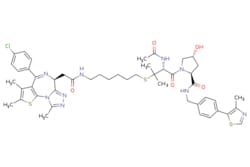 eMolecules​&nbsp;Medchem Express / BRD4 degrader AT1 / 5mg / 415686705 / HY-111433 /  / 2098836-45-2 / [null] / 972.680 / C48H58ClN9O5S3