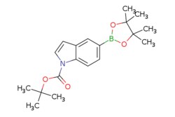 eMolecules​ 777061-36-6 | Pharmablock | tert-butyl 5-(4455-tetramethyl-132-dioxaborolan-2-yl)indole-1-carboxylate