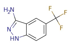 eMolecules​ 2250-53-5 | Pharmablock | 5-(trifluoromethyl)-1H-indazol-3-amine