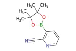 eMolecules​&nbsp;Pharmablock / 3-(4455-tetramethyl-132-dioxaborolan-2-yl)picolinonitrile / 25mg / 789377285 / PBEB0305 / 0.000 / 878194-93-5 / MFCD08458477 / 230.070 / C12H15BN2O2