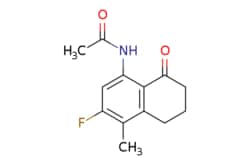eMolecules​ 143655-58-7 | Pharmablock | N-(7-fluoro-8-methyl-4-oxo-tetralin-5-yl)acetamide