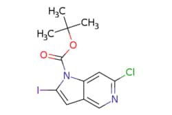 eMolecules​ Pharmablock / tert-butyl 6-chloro-2-iodo-1H-pyrrolo[32-c]pyridine-1-carboxylate