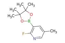 eMolecules​ 1073371-96-6 | Pharmablock | 2-fluoro-5-methyl-3-(4455-tetramethyl-132-dioxaborolan-2-yl)pyridine