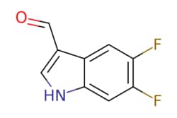 eMolecules​ Pharmablock / 56-difluoro-1H-indole-3-carbaldehyde / 25mg /