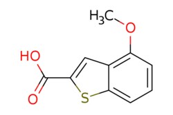 eMolecules​ 476199-14-1 | Pharmablock | 4-methoxybenzothiophene-2-carboxylic