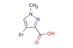 eMolecules​&nbsp;Pharmablock / 4-bromo-1-methyl-pyrazole-3-carboxylic acid / 25mg / 788480663 / PBTD437 / 0.000 / 84547-86-4 / MFCD00463988 / 205.011 / C5H5BrN2O2