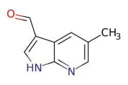 eMolecules​&nbsp;Pharmablock / 5-methyl-1H-pyrrolo[23-b]pyridine-3-carbaldehyde / 25mg / 788480236 / PBLJ1412 / 0.000 / 1190321-17-5 / MFCD12962781 / 160.176 / C9H8N2O
