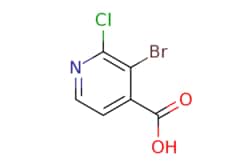 eMolecules​&nbsp;Pharmablock / 3-bromo-2-chloro-pyridine-4-carboxylic acid / 25mg / 788480159 / PBHD452 / 0.000 / 1214323-32-6 / MFCD13185793 / 236.450 / C6H3BrClNO2