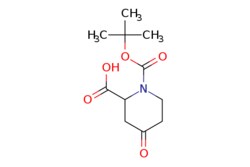 eMolecules​&nbsp;Pharmablock / 1-tert-butoxycarbonyl-4-oxo-piperidine-2-carboxylic acid / 25mg / 788479800 / PBU9904 / 0.000 / 661458-35-1 / MFCD01861764 / 243.259 / C11H17NO5