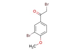 eMolecules​&nbsp;Pharmablock / 2-bromo-1-(3-bromo-4-methoxyphenyl)ethan-1-one / 25mg / 788479783 / PBTYC1537 / 0.000 / 6096-83-9 / MFCD02646974 / 307.969 / C9H8Br2O2