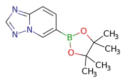 eMolecules​&nbsp;Pharmablock / 6-(4455-tetramethyl-132-dioxaborolan-2-yl)-[124]triazolo[15-a]pyridine / 25mg / 787746801 / PBYS1278 / 0.000 / 1160790-18-0 / MFCD16659797 / 245.090 / C12H16BN3O2