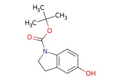 eMolecules​&nbsp;Pharmablock / tert-butyl 5-hydroxyindoline-1-carboxylate / 25mg / 785216208 / PBTFD48 / 0.000 / 170147-76-9 / MFCD11045242 / 235.283 / C13H17NO3