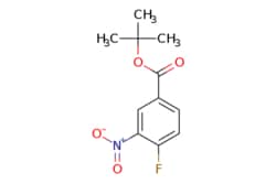 eMolecules​ 579514-75-3 | Pharmablock | tert-butyl 4-fluoro-3-nitro-benzoate