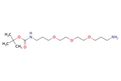 eMolecules​ Pharmablock / tert-butyl N-[3-[2-[2-(3-aminopropoxy)ethoxy]ethoxy]propyl]carbamate
