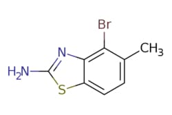 eMolecules​ 1427373-92-9 | Pharmablock | 4-bromo-5-methyl-13-benzothiazol-2-amine