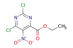 eMolecules​ 54368-61-5 | Pharmablock | ethyl 26-dichloro-5-nitropyrimidine-4-carboxylate