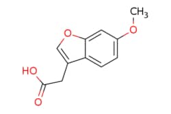 eMolecules​ 69716-05-8 | Pharmablock | 2-(6-methoxybenzofuran-3-yl)acetic