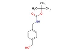 eMolecules​ 123986-64-1 | Pharmablock | tert-butyl N-[[4-(hydroxymethyl)phenyl]methyl]carbamate
