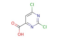 eMolecules​&nbsp;Pharmablock / 26-dichloropyrimidine-4-carboxylic acid / 50mg / 784548324 / PBTEN21495 / 0.000 / 16492-28-7 / MFCD02933142 / 192.980 / C5H2Cl2N2O2