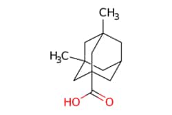 eMolecules​&nbsp;Pharmablock / 35-dimethyladamantane-1-carboxylic acid / 25mg / 784548151 / PBTB783 / 0.000 / 14670-94-1 / [null] / 208.301 / C13H20O2