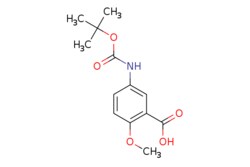 eMolecules​ 1075242-43-1 | Pharmablock | 5-(tert-butoxycarbonylamino)-2-methoxy-benzoic