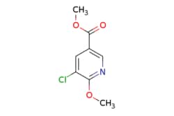 eMolecules​&nbsp;220656-93-9 | Pharmablock |  methyl 5-chloro-6-methoxy-pyridine-3-carboxylate |  25mg | 784547565 |  PBT8907 |  MFCD12025914 | 201.61 |  C8H8ClNO3